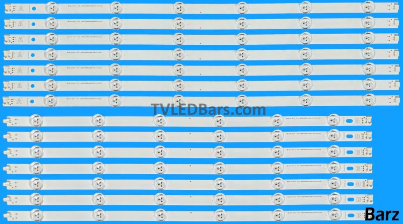 Barz LED Backlight Array LG AGF78424801 55LA620V 55LN575V 55LN578V ...