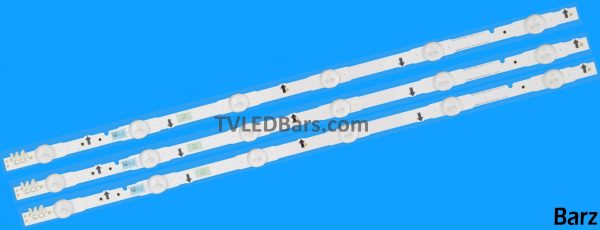 Original LED Backlight Array Samsung BN96-30441A BN96-34140A 28″ D4GE-280DC0-R2 3pcs