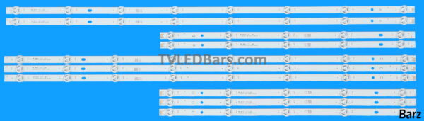 Kit LED VES650QNTB-2D-N41 Kit Retroilluminazione LED 65 Per TV Toshiba 65UL2063DB - Nuovo, Con Garanzia 6 Mesi Kit Luce LED VES650QNTB