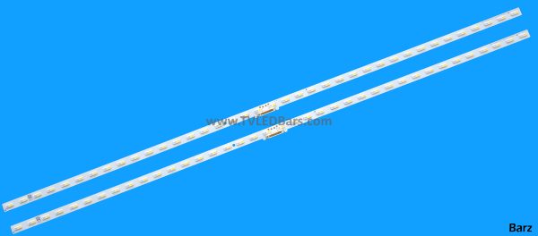 LED Backlight Array Samsung BN96-50381A 43" QE43LS03TAU QE43Q75TAT QE43Q70TAT QE43Q65TAU QE43Q60TAU  V0T6-430SM0-R0 2pcs