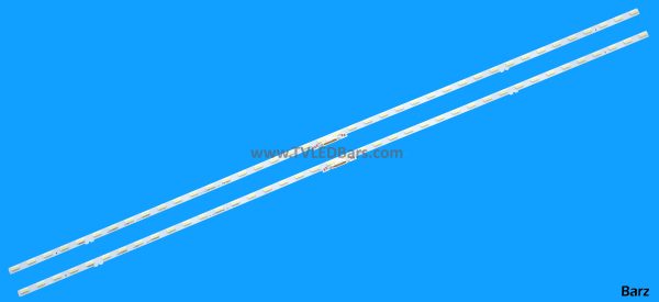 LED Backlight Array Samsung UE50AU8000 UE50AU9000 50" BN96-52597A 50AU8K 50AUBK CY-SA050HGNY1V CY-SA050HGNY6V CY-SA050HGAY1V 2pcs