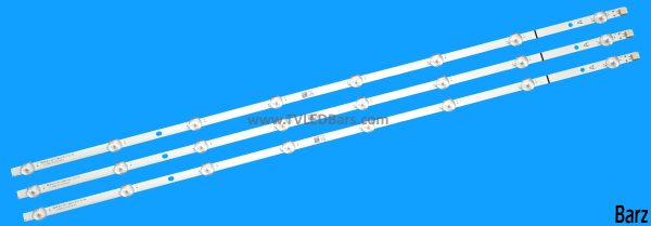 LED Backlight Array Vestel 39" VES385WNDP-2D-N01 VES395WNDP-2D-N01 RF-CF385001SE30-0801 JL.D38581330-078CS-M 3pcs