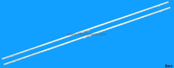 LED Backlight Array Samsung UE55AU8000 UE55AU9000 55" BN96-52595A 55AU8K 55AUBK CY-SA055HGXY1V CY-SA055HGLY1V CY-SA055HGHY1V CY-SA055HGAY1V CY-SA055HGAY1V 2pcs
