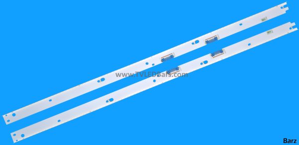 LED Backlight Array Samsung UE65MU7000 UE65MU8000 UE65MU9000 BN96-42353A + BN96-42354A 65" CY-SM065FLLV1H CY-SM065FLLV3H CY-SM065FLLV4H 2pcs