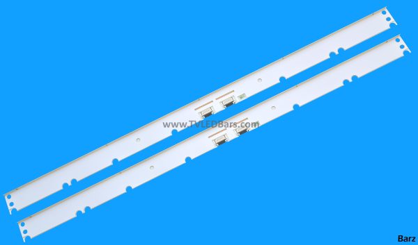 LED Backlight Array Samsung QE65Q7CAMT QE65Q8CAMT QE65Q7FAMT BN96-42153A / BN96-42156A 65" V7Q8-650SM0-R0 CY-QM065FLLV2H CY-XM065FLLV1H CY-XM065FLLV2H 2pcs