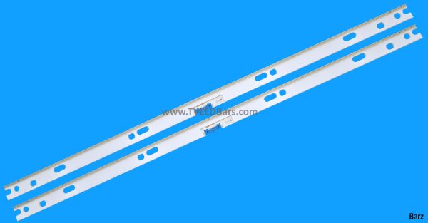 LED Backlight Array Samsung UE65NU8000 UE65NU8500 BN96-45623A 65" CY-UN065FLLV1H CY-SN065FLLV3H STS650A94 2pcs