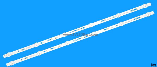 LED Backlight Array United 32DH68 MS-L3406 V3 / MS-T320-3030-08A 2pcs