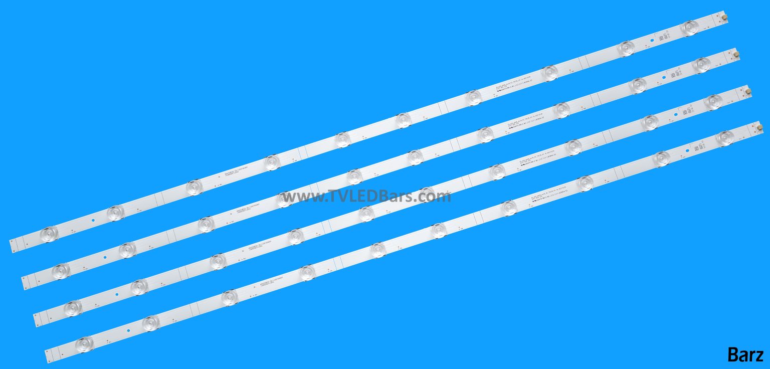 Barz LED Backlight Array Hisense 43A7GQTUK 43A7HQTUK HD425Z6U52-T0L1 ZD ...