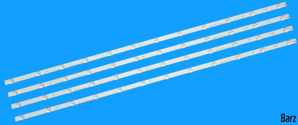 Barz LED Backlight Array Hisense 50AE7400FTUK 50A7500FTUK 50" JHD500X3U51-TAB1 -TAL2K2 -T0L1 CRH-BX50X3303012049AYREV1.4 SVH500AD6 4pcs