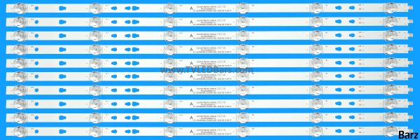 Barz LED Backlight Array JVC LT-55CA890 LSC550FN11-203 LED55D06A-ZC29AG-02E 10pcs