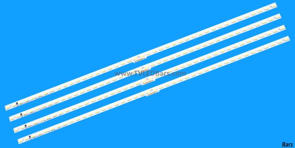 LED Backlight Array Samsung UE82RU8000UXXU BN96-48378A 82" CY-NR082FGLV1H V9R8-820SM0-R0 LM41-00775A 4pcs