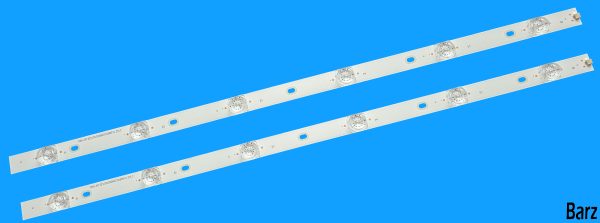 Barz LED Backlight Array Hisense H32A5600UK H32AE5500 32" JHD315S1H71 CRH-BT32S1303006027ADREV1.2I 2pcs