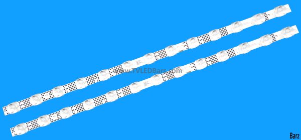 Barz LED Backlight Array TCL 50P620 50P618 50P610 50P615K 50RP620K 50" 4C-LB5013-ZM06J LVU500NDEL HS9W12 V1  / HS9W11 V1 2pcs