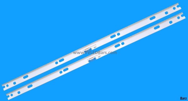 LED Backlight Array Samsung QE65Q6FNATXXU BN96-46470A 65" CY-QN065FLLV5H CY-QN065FLAV5H V8Q6-650SM0-R0 2pcs