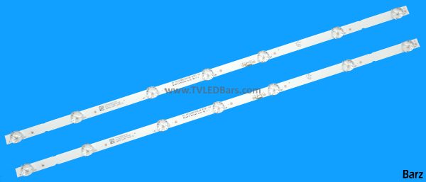 Barz LED Backlight Array JVC LT-32CF600 Ferguson FF3220FR V320BJ8-Q01 RF-AZ320023SE30-0701 V320BJ8-Q01 2pcs