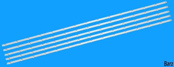 LED Backlight Array Hisense 55E76GQTUK 55E76GQ 55" JHD550X3U51-T0L1 CRH-BT55X330301405069REV1.2 SVH550FB5 5pcs