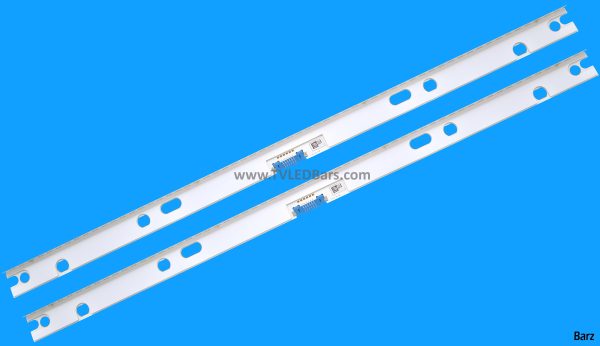 LED Backlight Array Samsung QE49Q6FNATXXU BN96-46466A 49" CY-QN049HLLV1H Q6-49INCH-3CH-60EA 2pcs