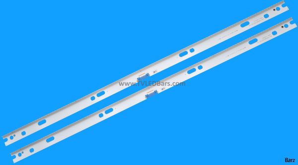 LED Backlight Array Samsung QE65Q8FNATXXU QE65Q7FNATXXU QE65Q8CNATXXU BN96-45622A 65" CY-QN065FLLV3H CY-XN065FLLV2H Q7-65INCH-3CH-126EA 2pcs