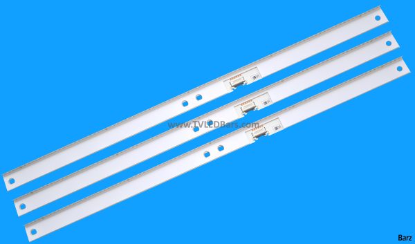 LED Backlight Array Samsung QE75Q7FNATXXU BN96-46024A 75"CY-QN075FLNV3H CY-QN075FLAV3H V8Q7-750SM0-R1 3pcs