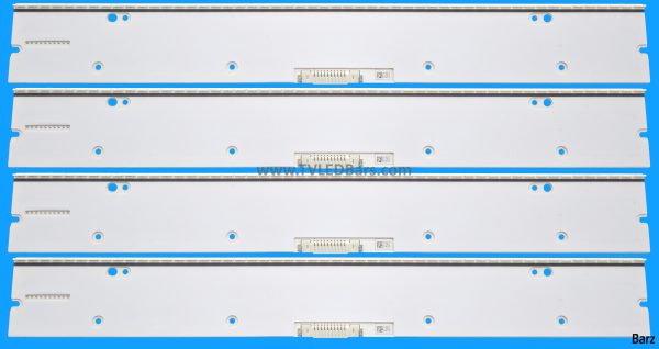 LED Backlight Array Samsung UE65HU8500 UE65HU8200 UE65HU9000 BN96-30667A 65" CY-VH065FSLV2H CY-VH065FSLV1H CY-VH065FSLV5H VU90-650SM0-R2 4pcs