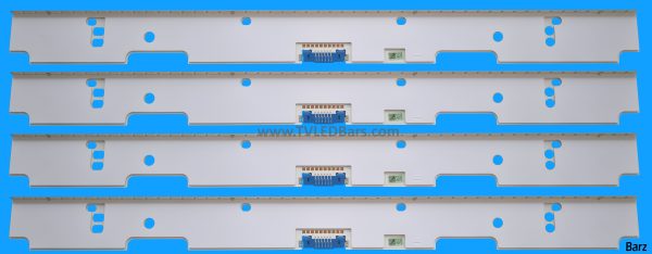 LED Backlight Array Samsung UE75MU7000 UE75MU8000 UE75MU8002 UE75MU8005 BN96-42588A CY-KM075FLLVFH V7MU-750SM0-R0 4pcs