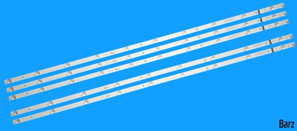 LED Backlight Array Vestel 55" QLED VES550QNZP-P2-Z01 VES550QNZB-P2-Z01 VES550QNZL-P2-Z01 RF-CF550007AE30-1001 + RF-CF550007BE30-0901 BLUE 3xA 2xB
