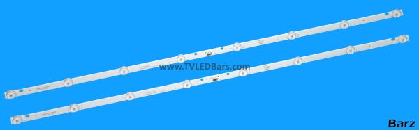 Barz LED Backlight Array Cello C4020G/ZG0204 MTC0121 40" LED40D08-ZC62AG-02 2pcs