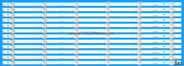 Barz LED Backlight Array 65AE7400FTUK 65A7500FTUK 65E76GQTUK 65" JHD650X3U81-TAL2K2 SH65D06-ZC26AG-04 12pcs