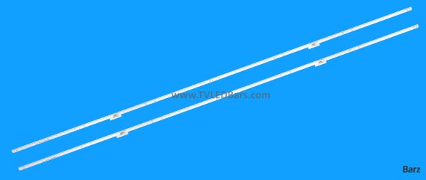 Barz LED Backlight Array TCL 75C815K 75C811K 75C815 75C811 75" LVU750NE5L CD9W02 V2 4C-LB7592-HR02K 75HR710S92A0 V0 2pcs